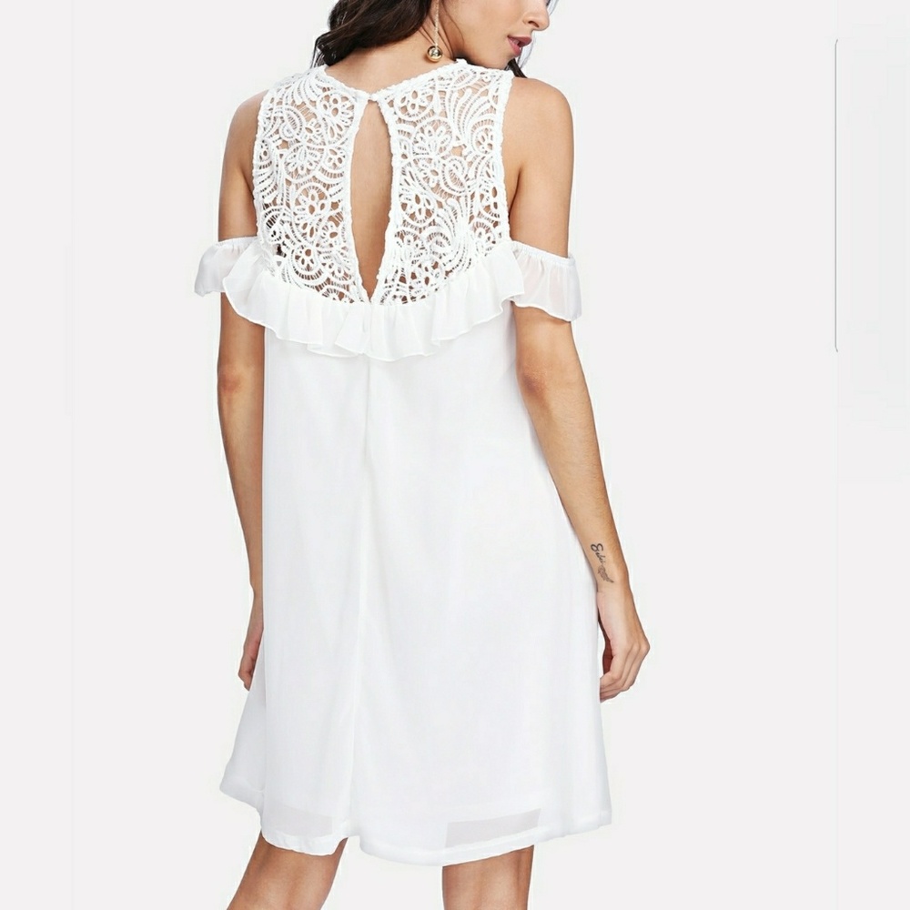 🌿VIVA | Flounce Sweetheart Dress - Picture 4 of 5